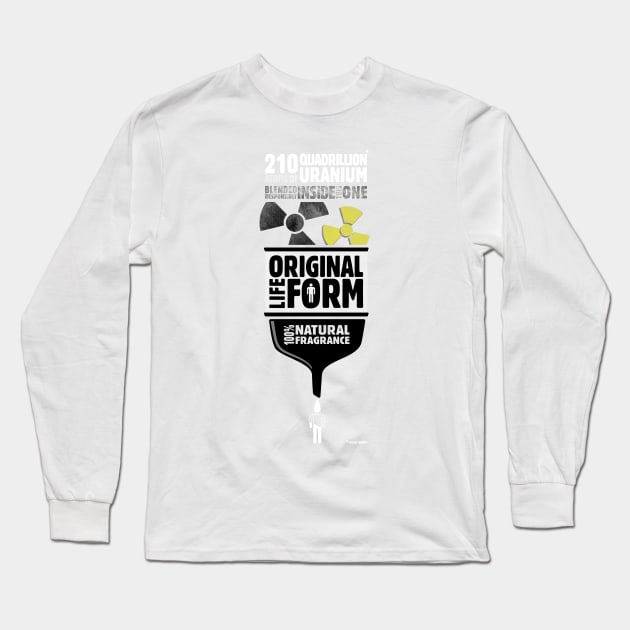 Original Lifeform - Uranium Long Sleeve T-Shirt by thisleenoble